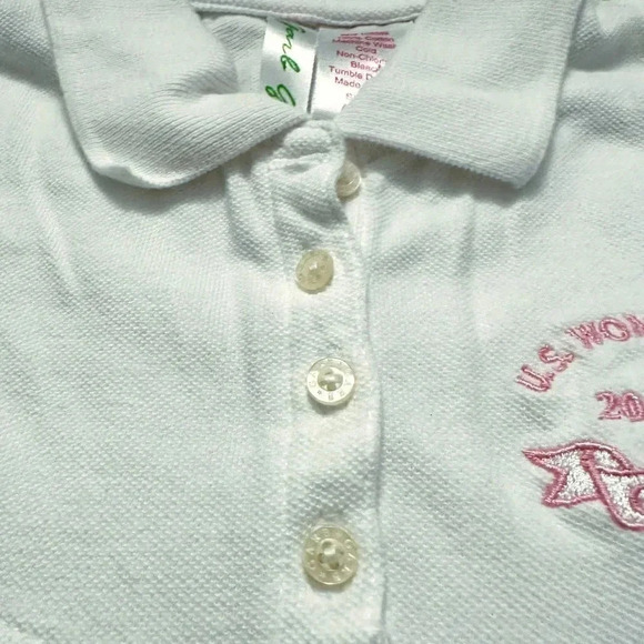 Garb Girl | Girls US Open Golf Polo (S/5-6 yrs)🏌️‍♀️💗 - Picture 3 of 6